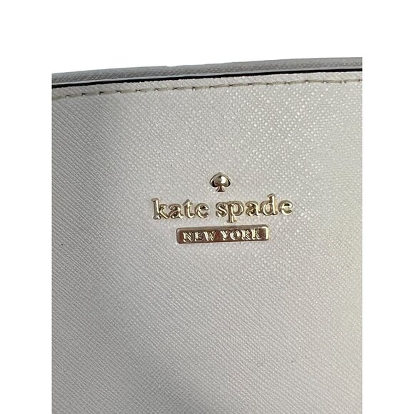 Kate Spade Cameron Street Lottie Bag Cement/Morning medium with crossbody strap - Picture 11 of 11